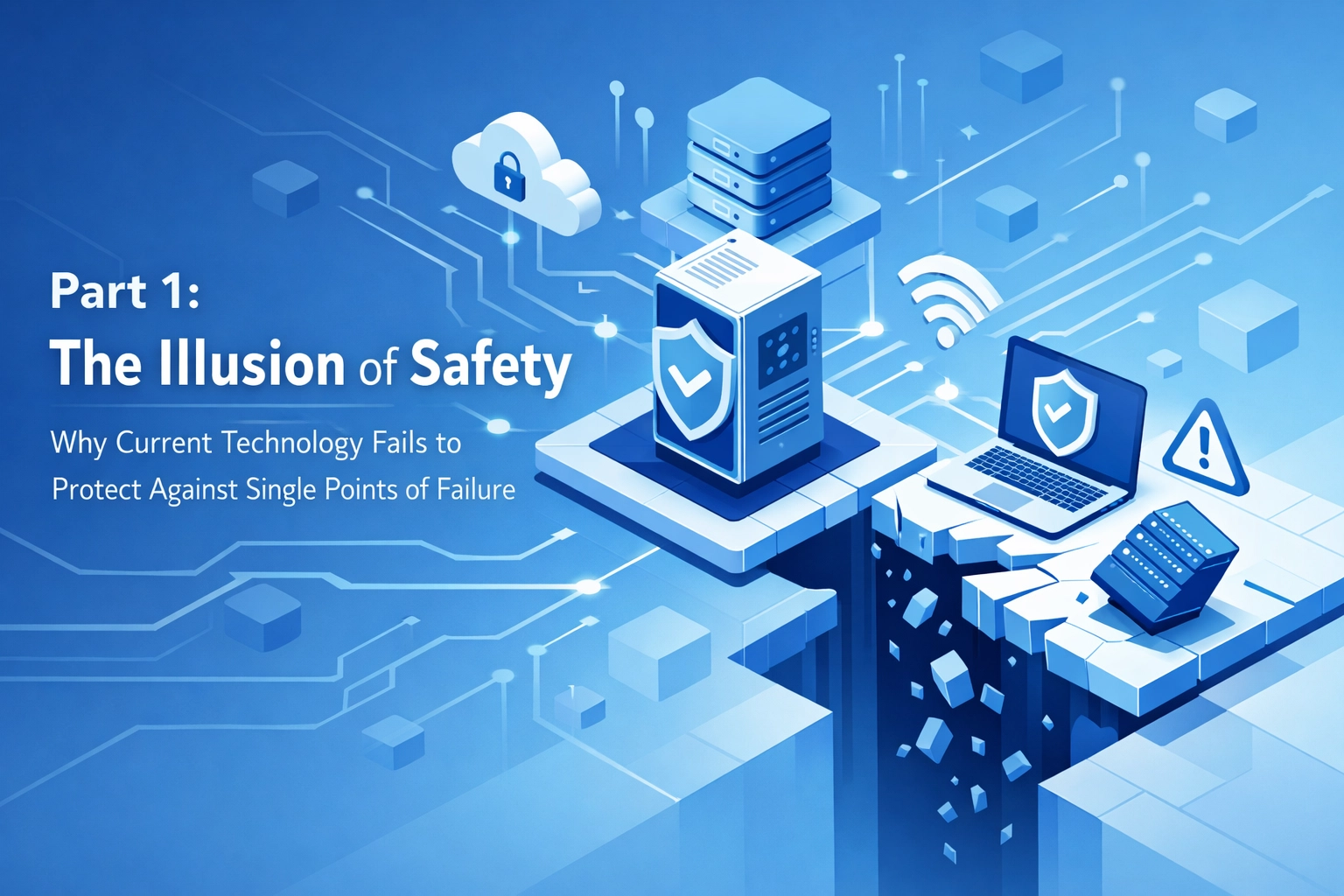 Part 1: The Illusion of Safety – Why Current Technology Fails to Protect Against Single Points of Failure