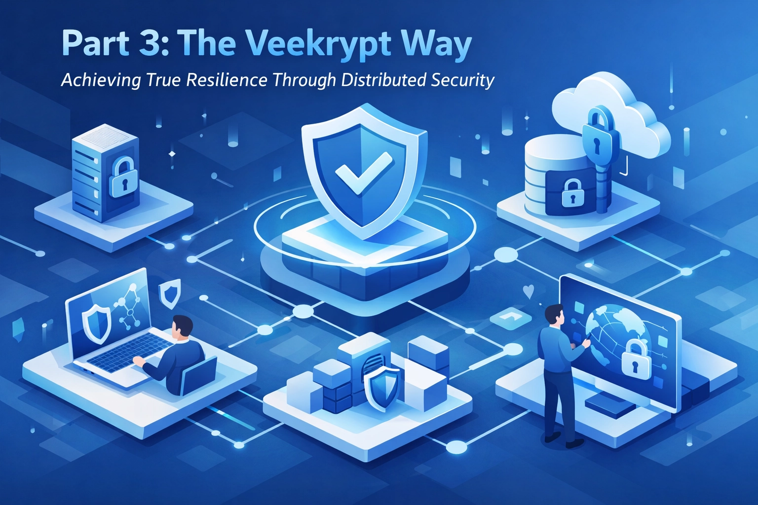 Part 3: Veekrypt Innovation – Achieving True Resilience Through Distributed Security