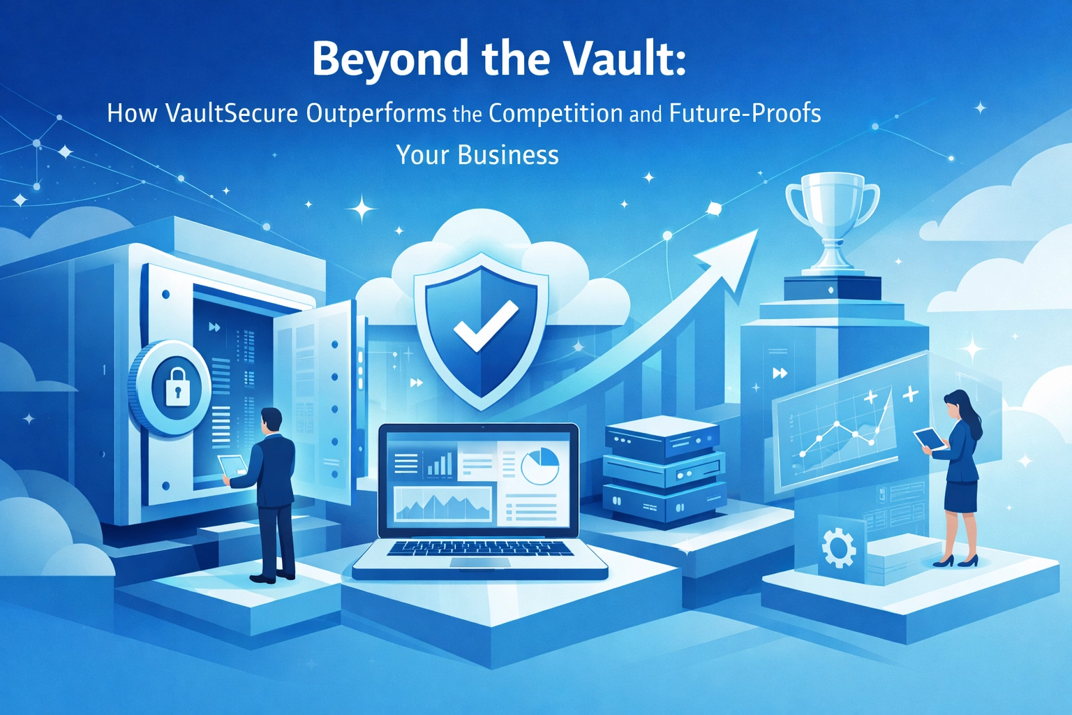 Beyond the Vault: How VaultSecure Outperforms the Competition and Future-Proofs Your Business